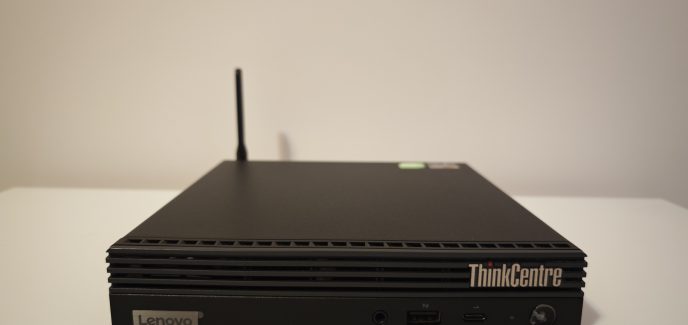 Lenovo ThinkCentre M75q Tiny Gen 2 AMD Ryzen 5 PRO 5650GE/512GB/16GB/Гаранция до 08.2028