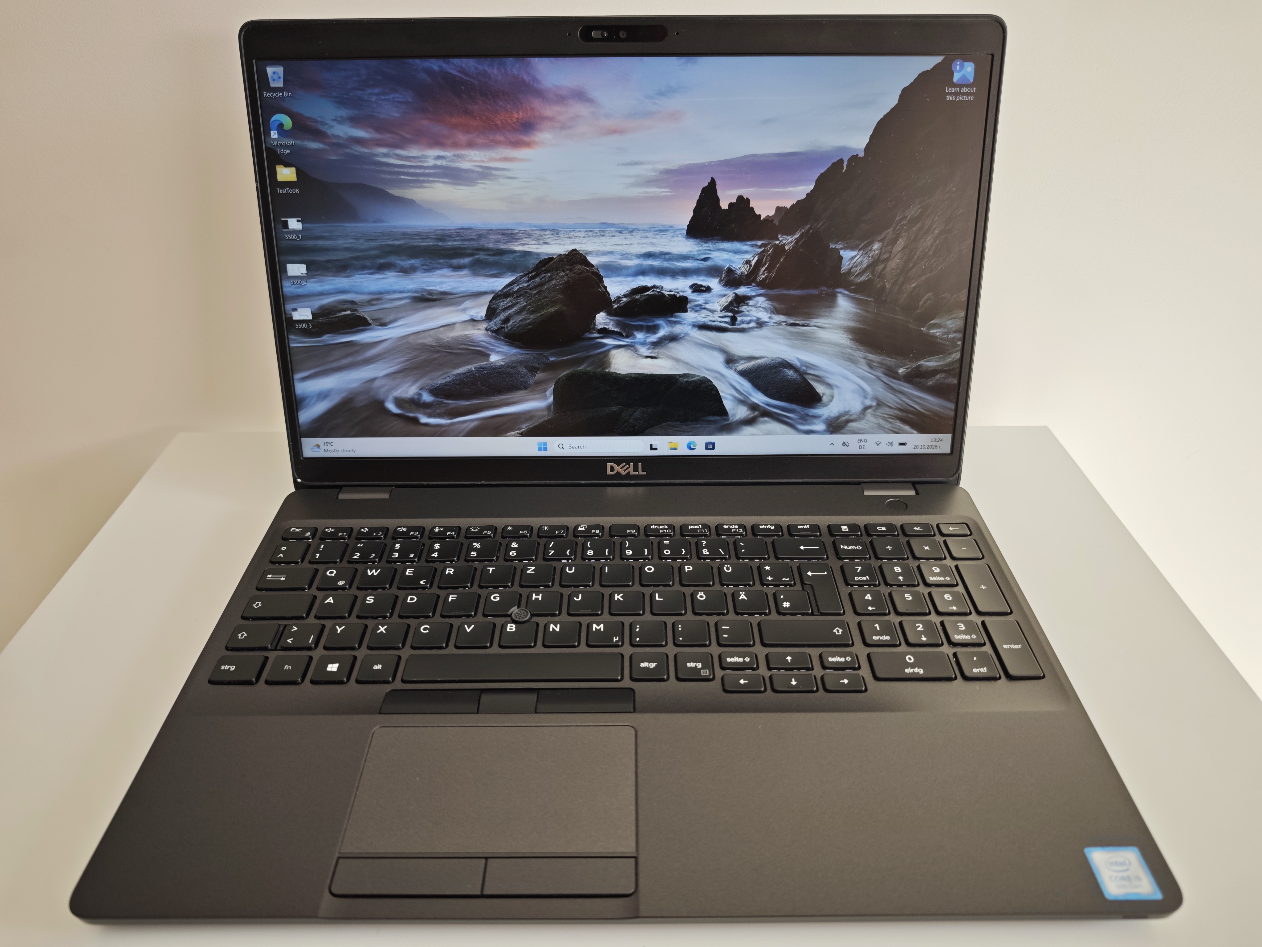 Dell Latitude 5500 FHD IPS i5-8365U/256GB/16GB
