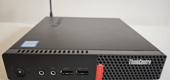 Lenovo ThinkCentre M710q Tiny Desktop i5-7400T/256GB/8GB