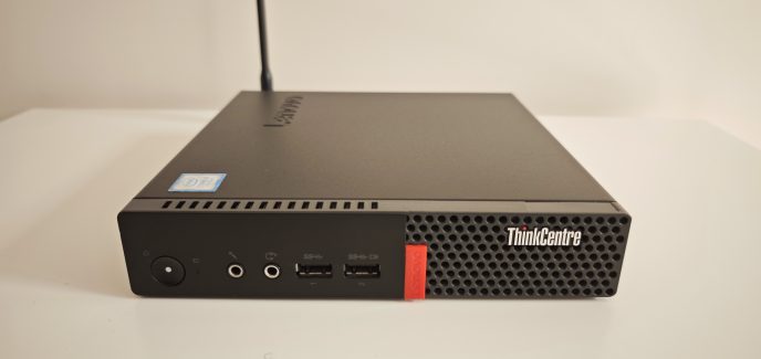 Lenovo ThinkCentre M710q Tiny Desktop i5-7400T/128GB/8GB