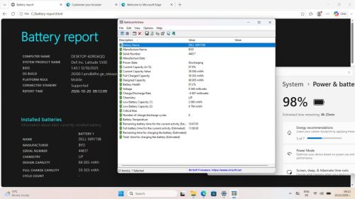 Dell Latitude 5500 FHD IPS i5-8365U/256GB/16GB