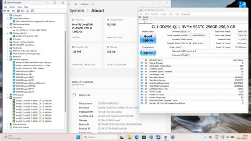 Dell Latitude 5500 FHD IPS i5-8365U/256GB/16GB