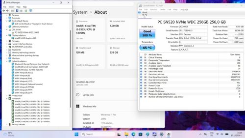 Dell Latitude 5500 FHD IPS i5-8365U/256GB/8GB