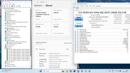 Dell Latitude 7320 FHD IPS i5-1145G7/256GB/8GB
