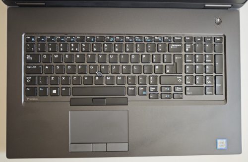 Dell Precision 7740 HD+ 17.3 i7-9850H/128GB/24GB/AMD WX3200 4GB GDDR5
