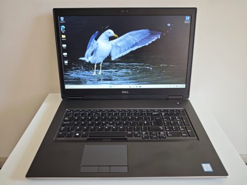 Dell Precision 7740 HD+ 17.3 i7-9850H/128GB/24GB/AMD WX3200 4GB GDDR5