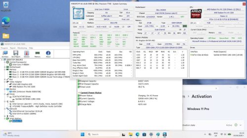 Dell Precision 7740 HD+ 17.3 i7-9850H/128GB/24GB/AMD WX3200 4GB GDDR5