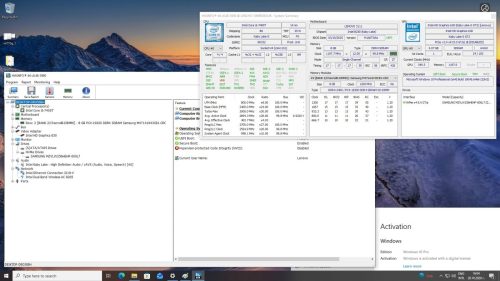 Lenovo ThinkCentre M710q Tiny Desktop i5-7400T/256GB/8GB