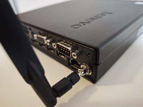 Lenovo ThinkCentre M710q Tiny Desktop i5-7400T/256GB/8GB