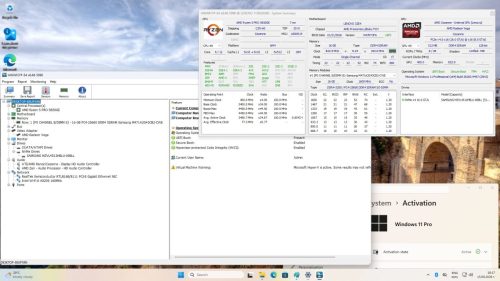 Lenovo ThinkCentre M75q Tiny Gen 2 AMD Ryzen 5 PRO 5650GE/512GB/16GB/Гаранция до 08.2028