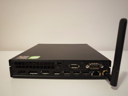 Lenovo ThinkCentre M75q Tiny Gen 2 AMD Ryzen 5 PRO 5650GE/512GB/16GB/Гаранция до 08.2028
