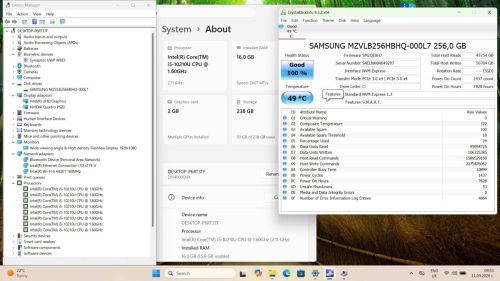 Lenovo Thinkpad P14s FHD IPS i5-10210U/256GB/16GB/NVIDIA P520 2GB GDDR5