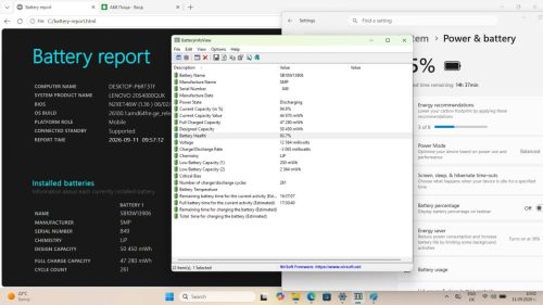 Lenovo Thinkpad P14s FHD IPS i5-10210U/256GB/16GB/NVIDIA P520 2GB GDDR5