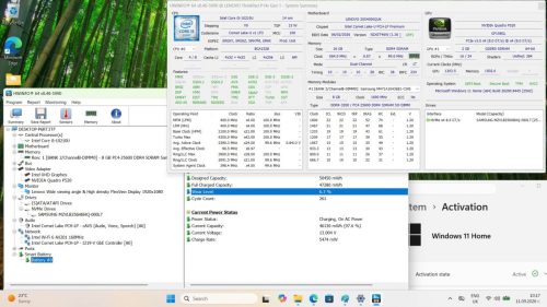 Lenovo Thinkpad P14s FHD IPS i5-10210U/256GB/16GB/NVIDIA P520 2GB GDDR5