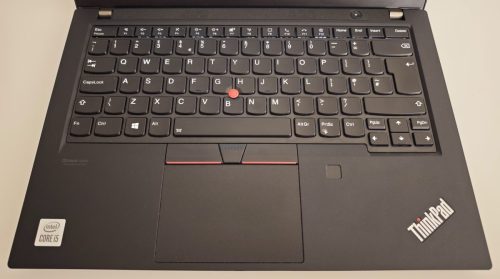 Lenovo Thinkpad P14s FHD IPS i5-10210U/256GB/16GB/NVIDIA P520 2GB GDDR5