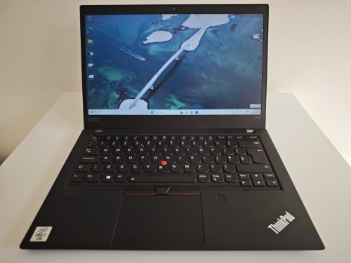 Lenovo Thinkpad P14s FHD IPS i7-10610U/512GB/16GB/NVIDIA P520 2GB GDDR5